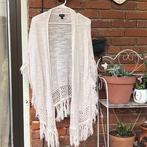 Boho Torrid shawl 😍